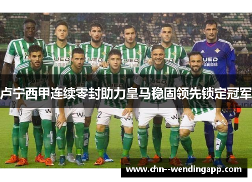 卢宁西甲连续零封助力皇马稳固领先锁定冠军