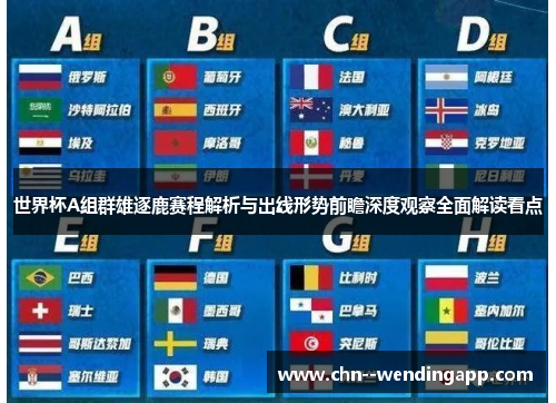 世界杯A组群雄逐鹿赛程解析与出线形势前瞻深度观察全面解读看点