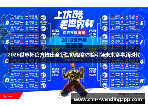 2026世界杯官方推出全新智能观赛体验引领未来赛事新时代